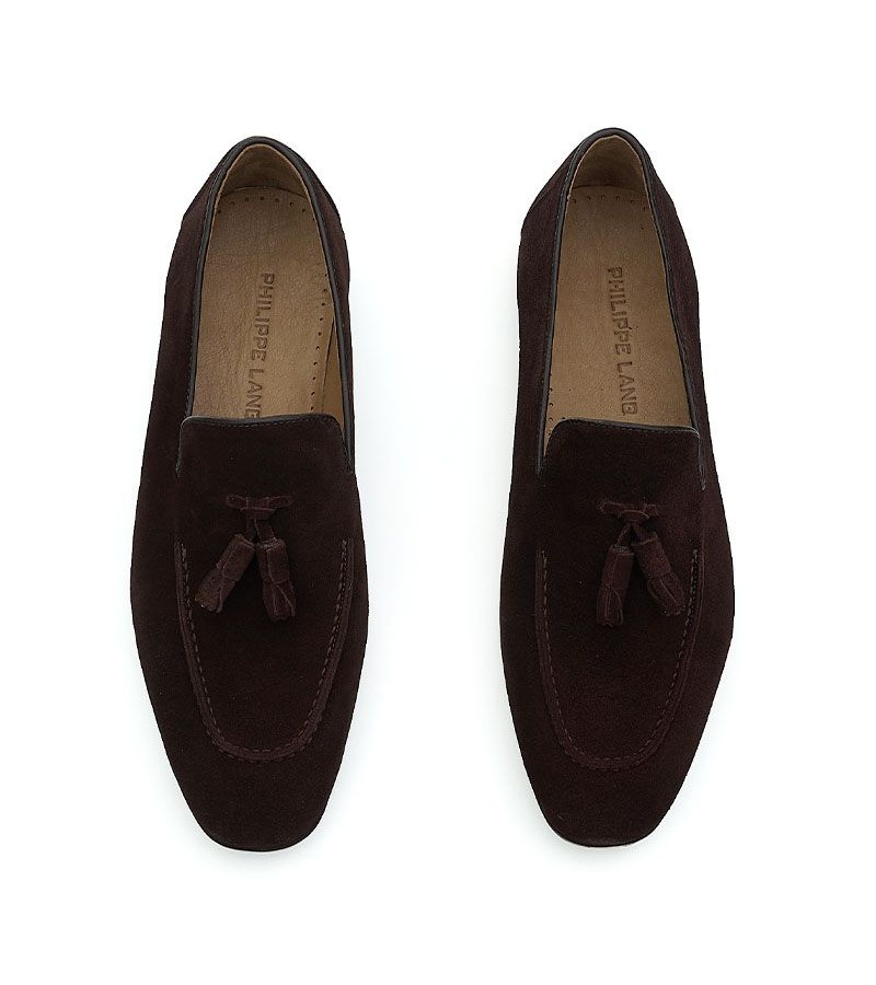 Philippe Lang - 7177170C Brown Suede